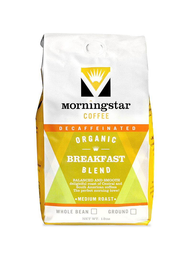 Organic Breakfast Blend DECAF
