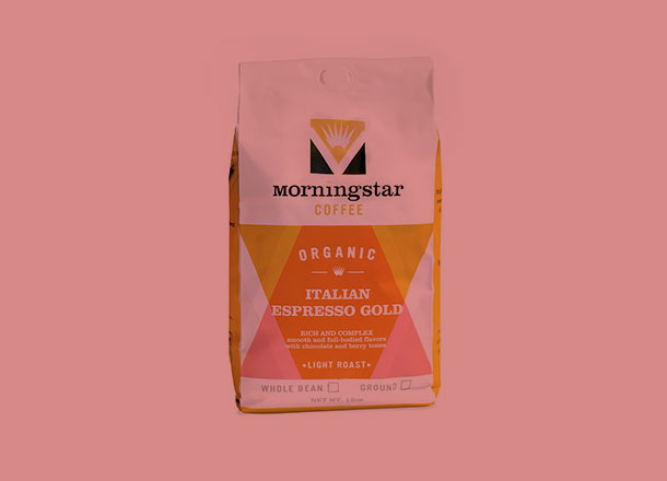 Organic Italian Espresso Gold